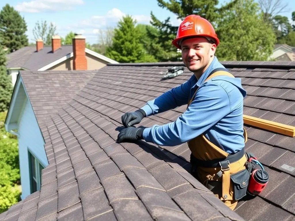 Slate Roofing roof installed by Roofers in NJ in Trenton
